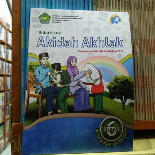 Detail Buku Guru Akidah Akhlak Kelas 6 Nomer 20