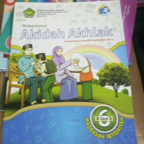 Detail Buku Guru Akidah Akhlak Kelas 6 Nomer 27