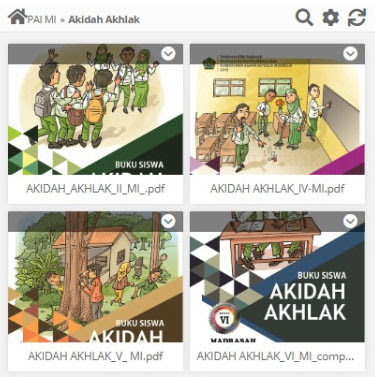 Detail Buku Guru Akidah Akhlak Kelas 6 Nomer 36