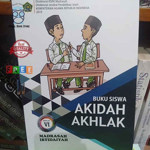 Detail Buku Guru Akidah Akhlak Kelas 6 Nomer 43