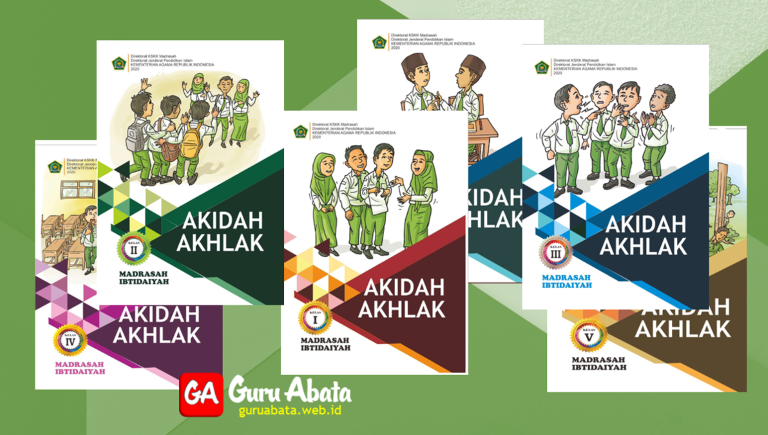 Detail Buku Guru Akidah Akhlak Kelas 6 Nomer 48