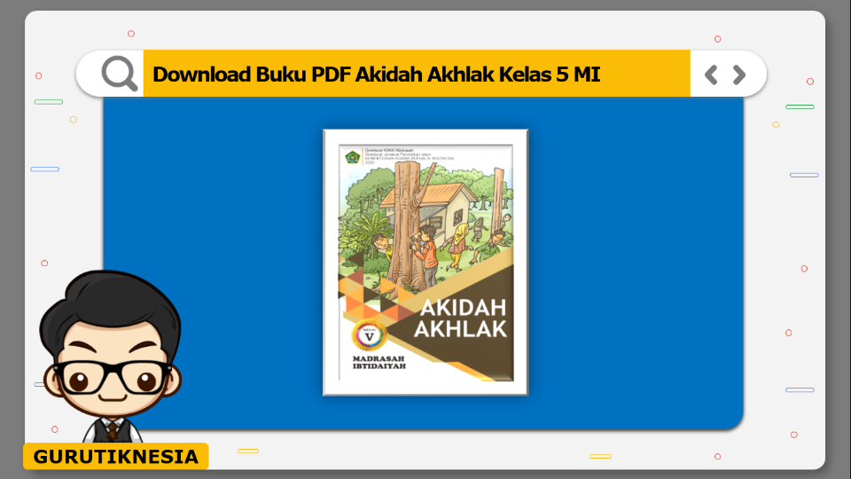 Detail Buku Guru Akidah Akhlak Kelas 6 Nomer 49