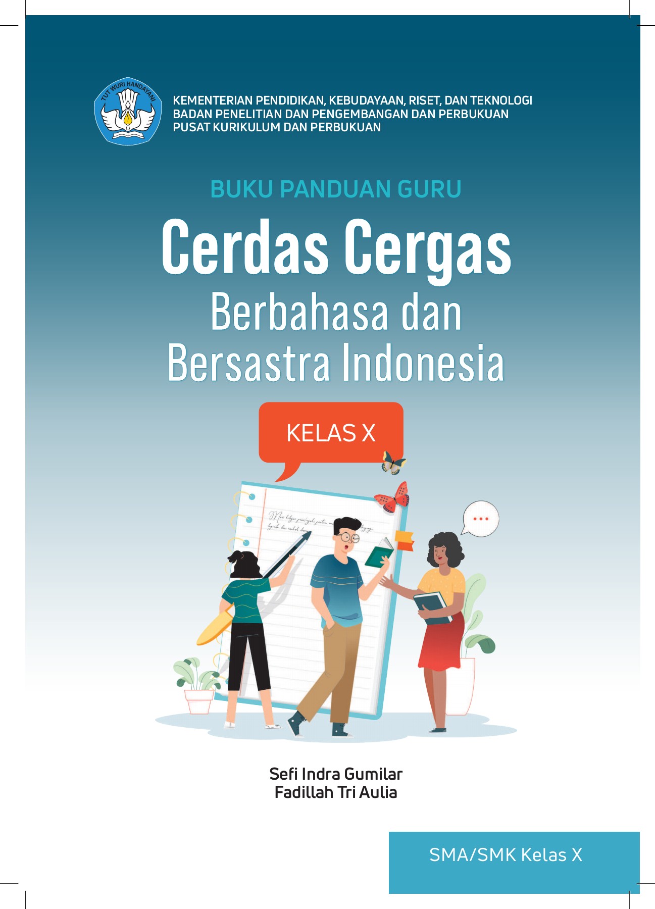 Detail Buku Guru Bahasa Indonesia Kelas 10 Nomer 16