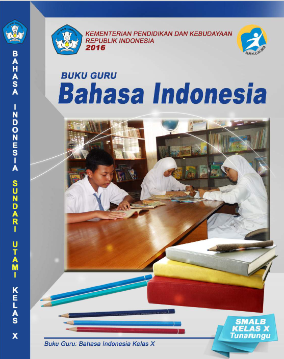 Detail Buku Guru Bahasa Indonesia Kelas 10 Nomer 24