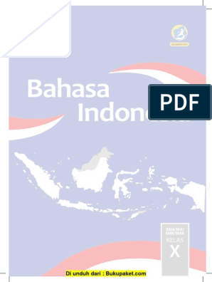 Detail Buku Guru Bahasa Indonesia Kelas 10 Kurikulum 2013 Revisi 2016 Nomer 20