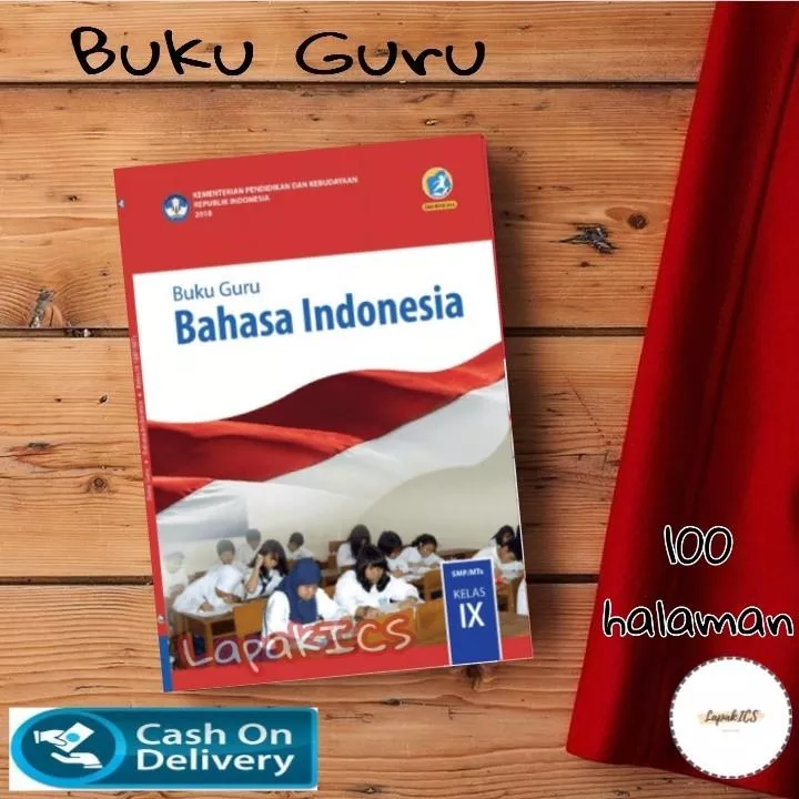 Detail Buku Guru Bahasa Indonesia Revisi 2017 Nomer 11
