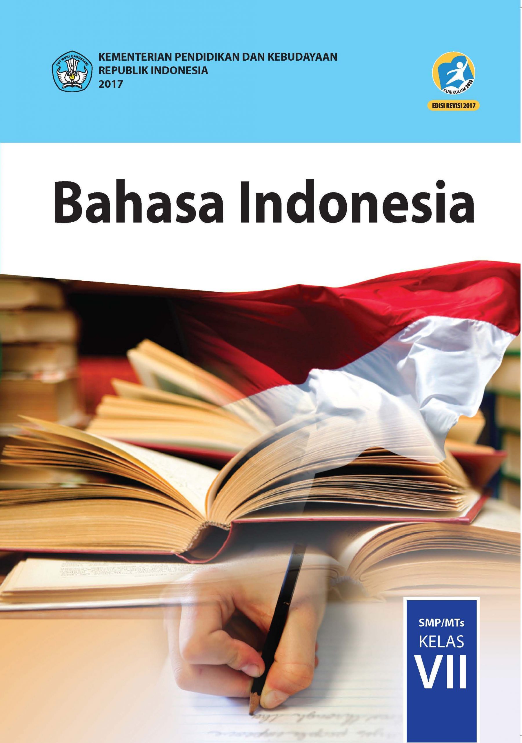 Detail Buku Guru Bahasa Indonesia Revisi 2017 Nomer 3