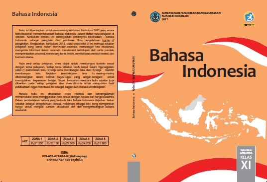 Detail Buku Guru Bahasa Indonesia Revisi 2017 Nomer 23