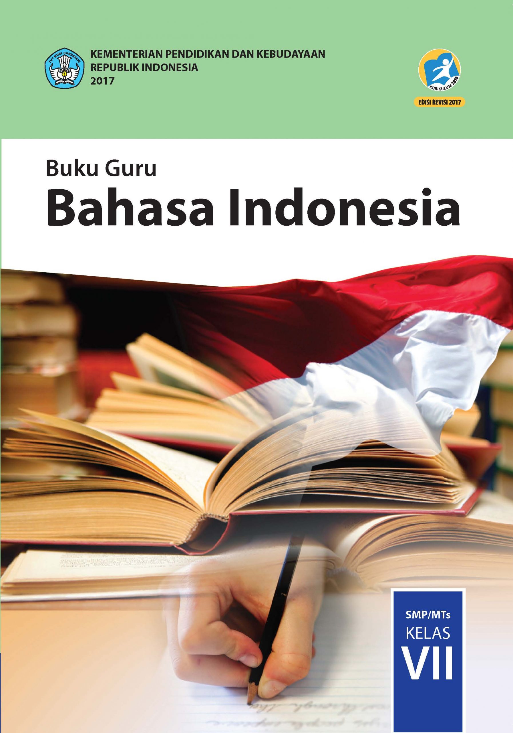 Detail Buku Guru Bahasa Indonesia Revisi 2017 Nomer 4