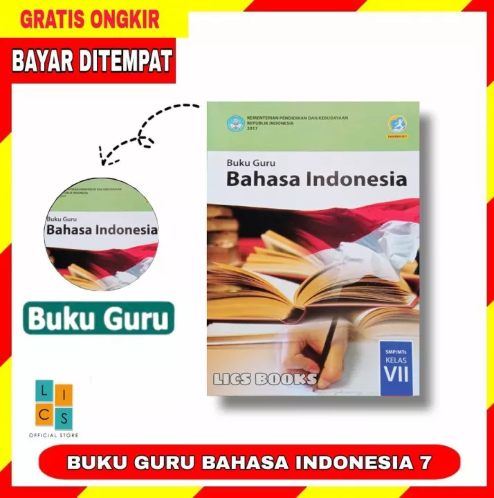 Detail Buku Guru Bahasa Indonesia Revisi 2017 Nomer 33