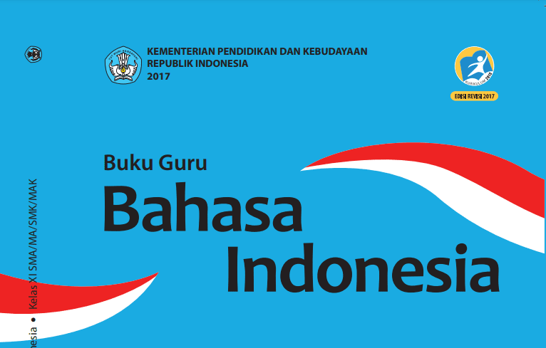 Detail Buku Guru Bahasa Indonesia Revisi 2017 Nomer 35