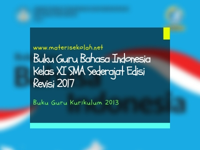 Detail Buku Guru Bahasa Indonesia Revisi 2017 Nomer 38