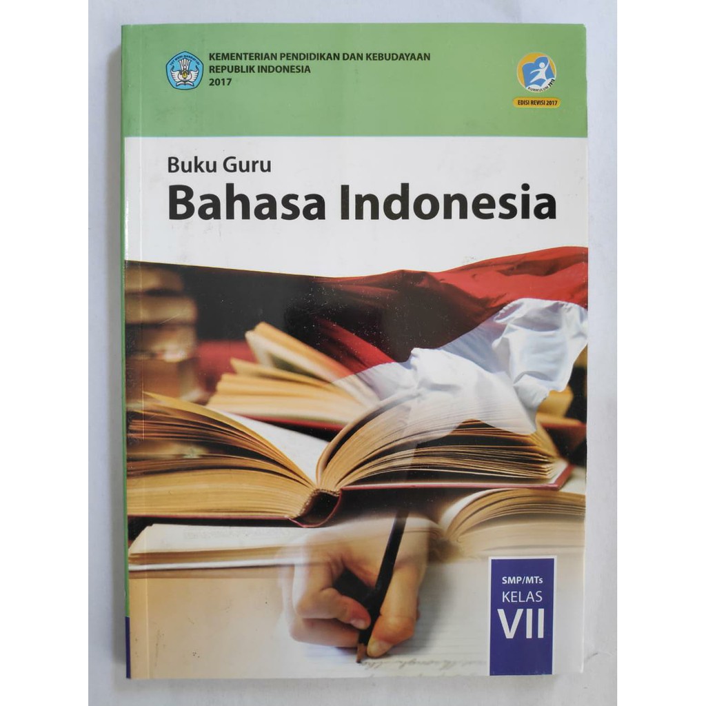 Detail Buku Guru Bahasa Indonesia Revisi 2017 Nomer 5