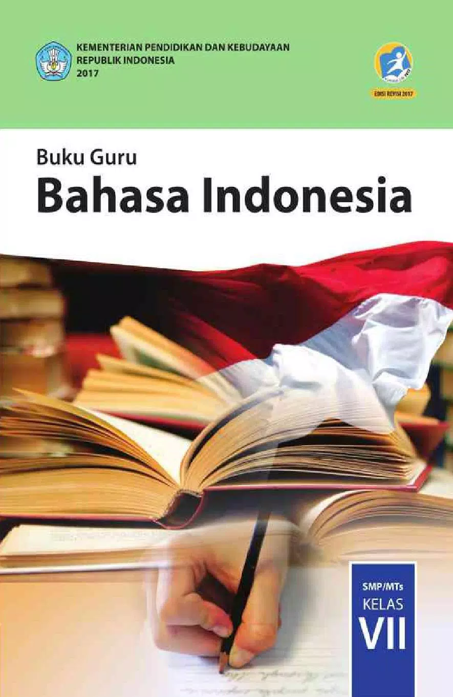 Detail Buku Guru Bahasa Indonesia Revisi 2017 Nomer 7