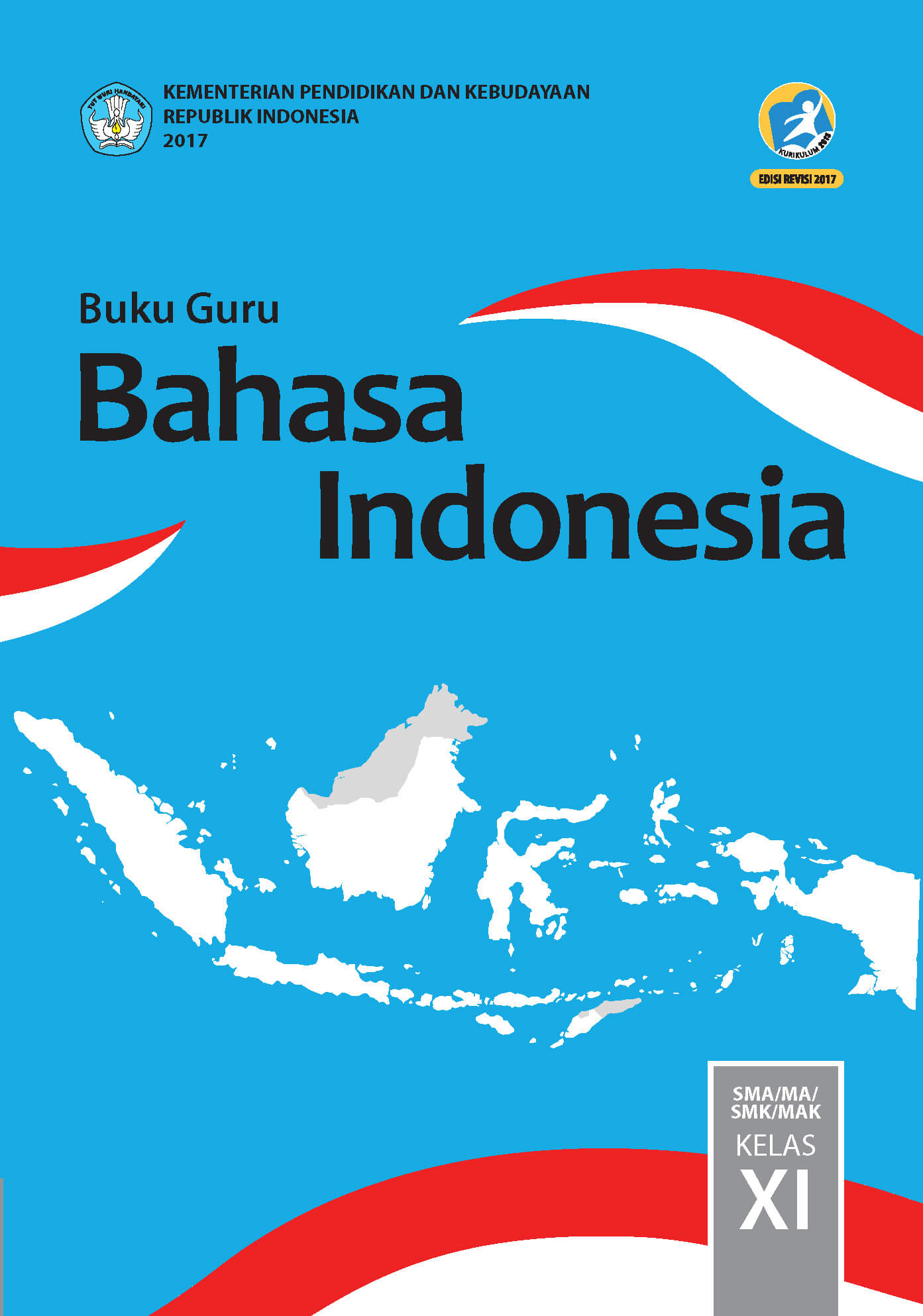 Detail Buku Guru Bahasa Indonesia Revisi 2017 Nomer 9