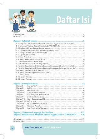 Detail Buku Guru Bahasa Inggris Kelas 7 Nomer 36