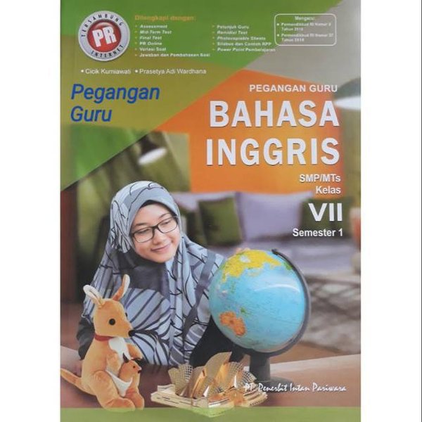 Detail Buku Guru Bahasa Inggris Kelas 7 Nomer 39