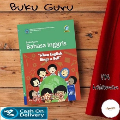 Detail Buku Guru Bahasa Inggris Kelas 8 Nomer 9