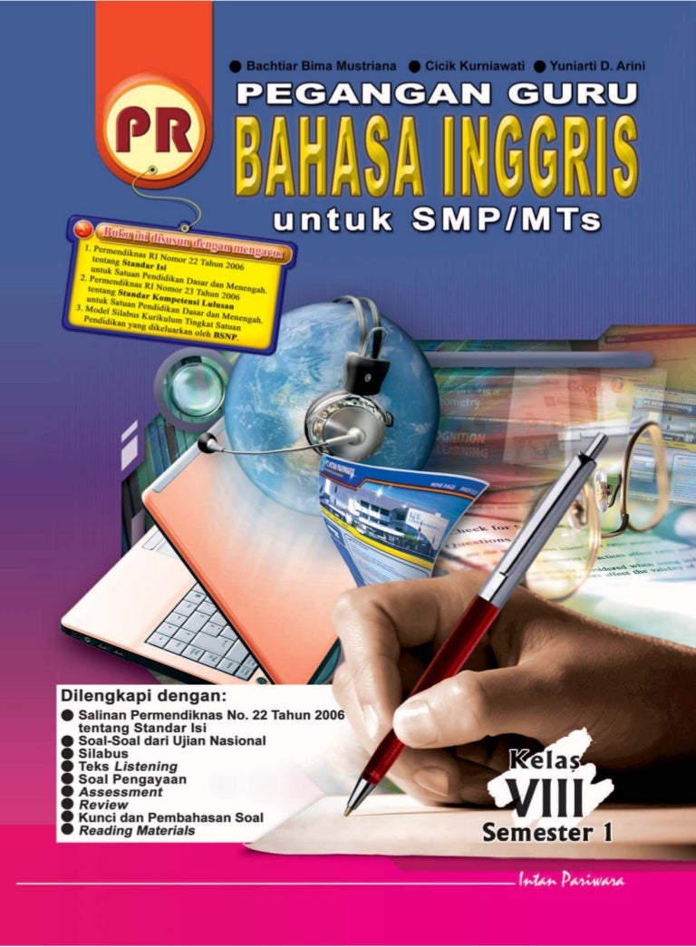 Detail Buku Guru Bahasa Inggris Kelas 8 Nomer 16