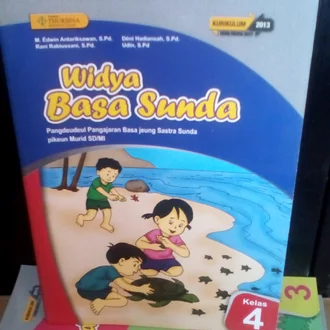 Detail Buku Guru Bahasa Sunda Kelas 4 Kurikulum 2013 Revisi 2017 Nomer 23