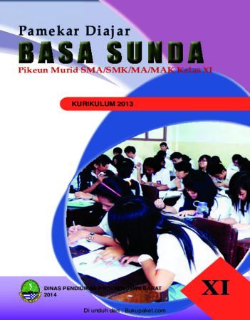 Detail Buku Guru Bahasa Sunda Kelas 4 Kurikulum 2013 Revisi 2017 Nomer 29