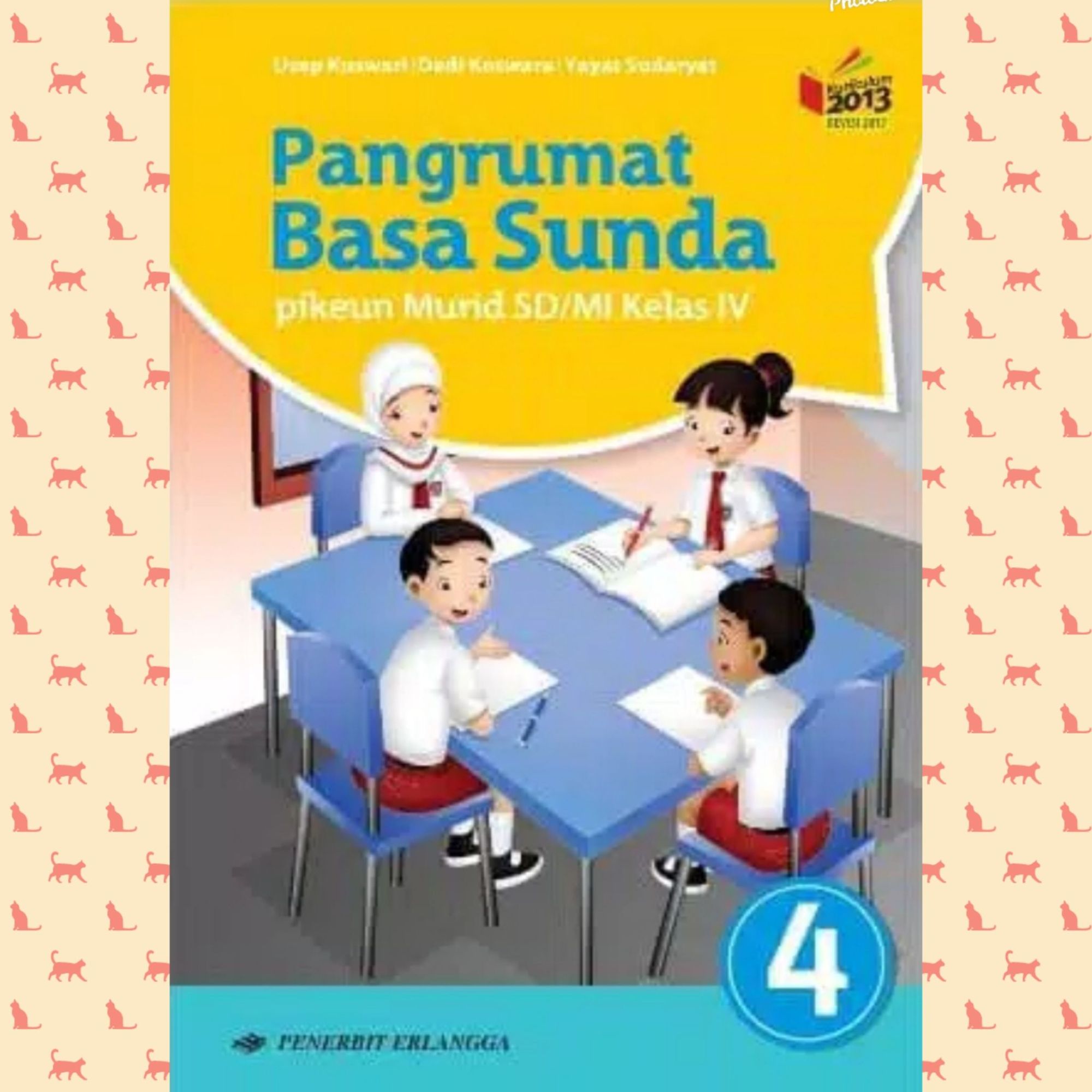 Detail Buku Guru Bahasa Sunda Kelas 4 Kurikulum 2013 Revisi 2017 Nomer 5