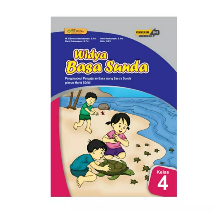 Detail Buku Guru Bahasa Sunda Kelas 4 Kurikulum 2013 Revisi 2017 Nomer 47