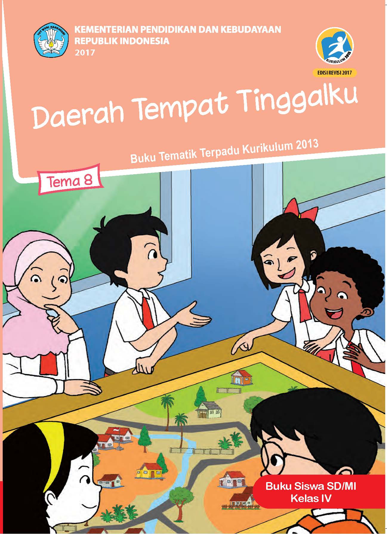 Detail Buku Guru Bahasa Sunda Kelas 4 Kurikulum 2013 Revisi 2017 Nomer 51