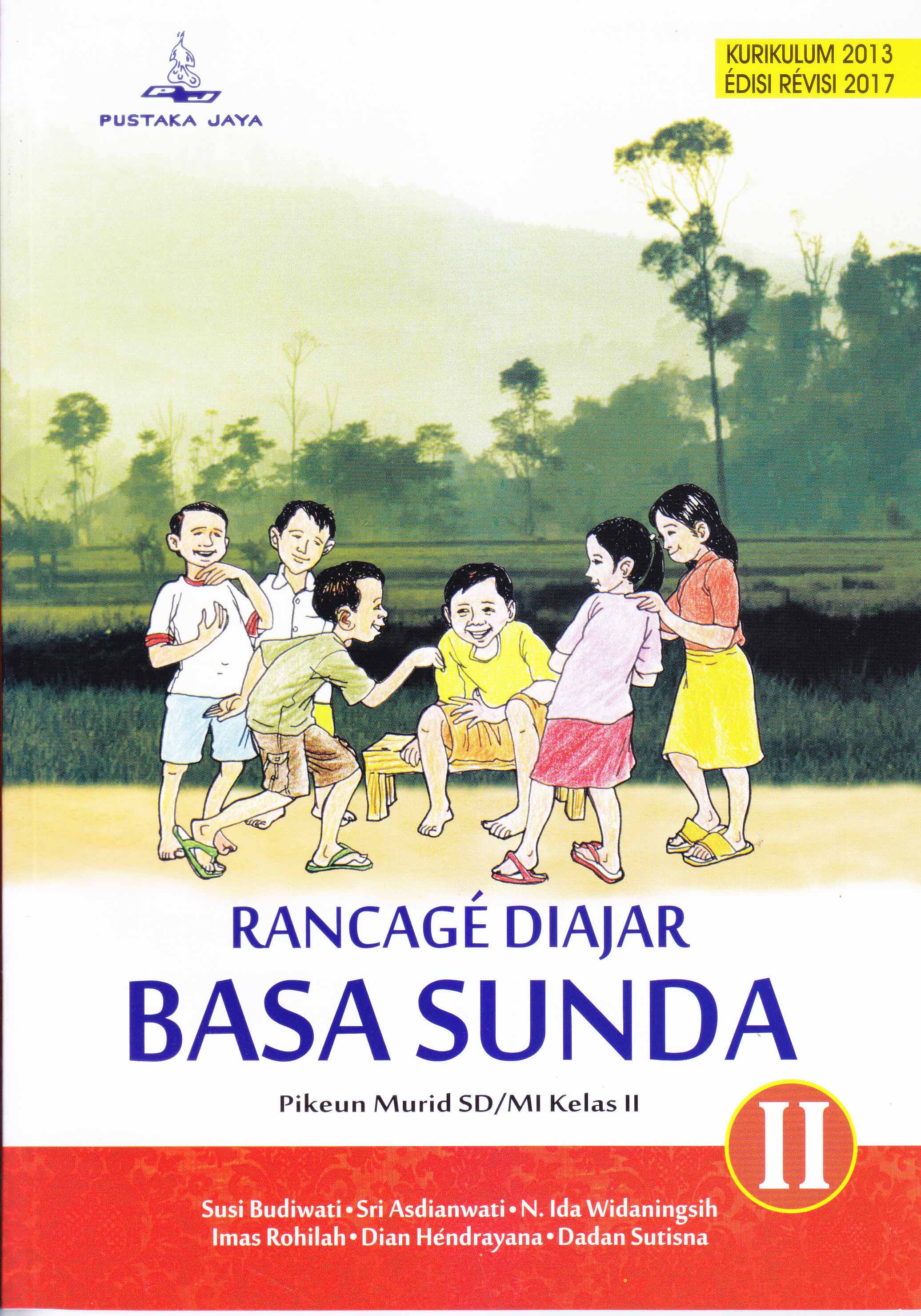 Detail Buku Guru Bahasa Sunda Kelas 4 Kurikulum 2013 Revisi 2017 Nomer 54
