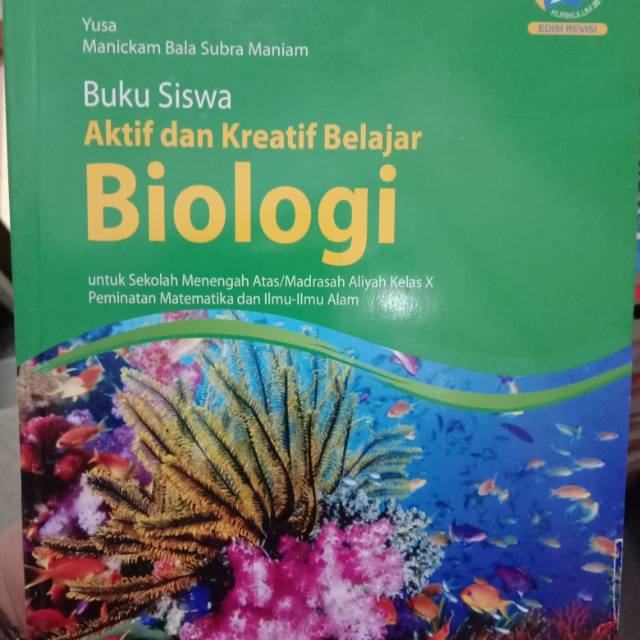 Detail Buku Guru Biologi Kelas X Kurikulum 2013 Nomer 14