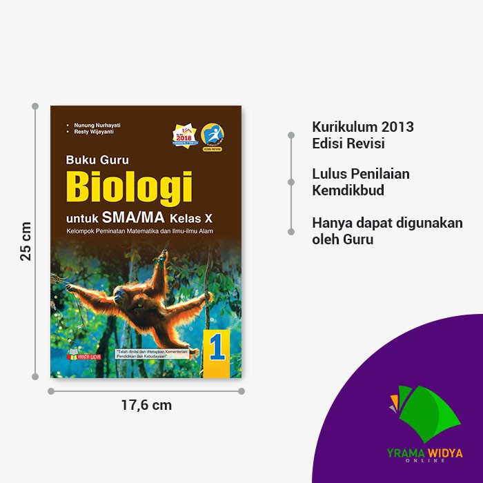 Detail Buku Guru Biologi Kelas X Kurikulum 2013 Nomer 22