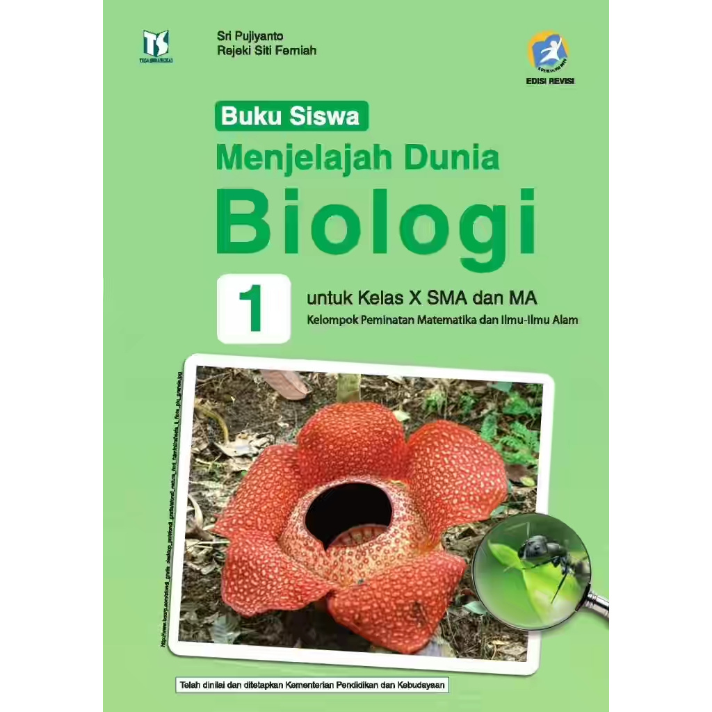 Detail Buku Guru Biologi Kelas X Kurikulum 2013 Nomer 33