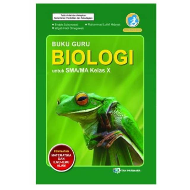 Detail Buku Guru Biologi Kelas X Kurikulum 2013 Nomer 4