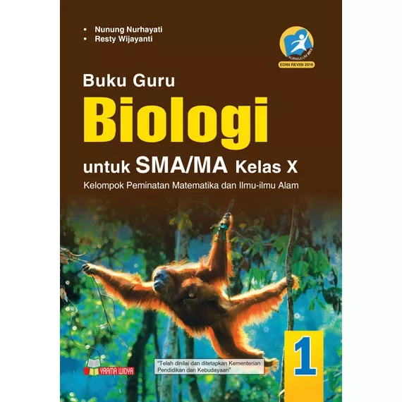 Detail Buku Guru Biologi Kelas X Kurikulum 2013 Nomer 6