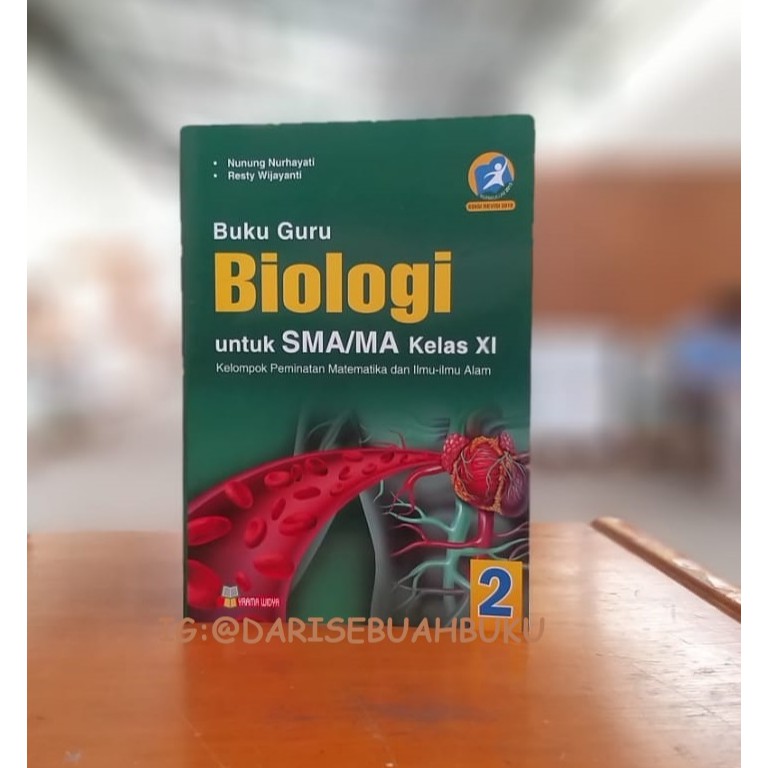 Detail Buku Guru Biologi Sma Kurikulum 2013 Nomer 5