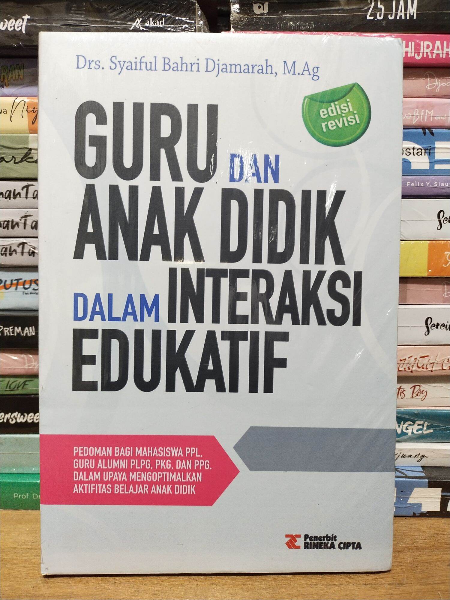 Detail Buku Guru Dan Anak Didik Dalam Interaksi Edukatif Nomer 9