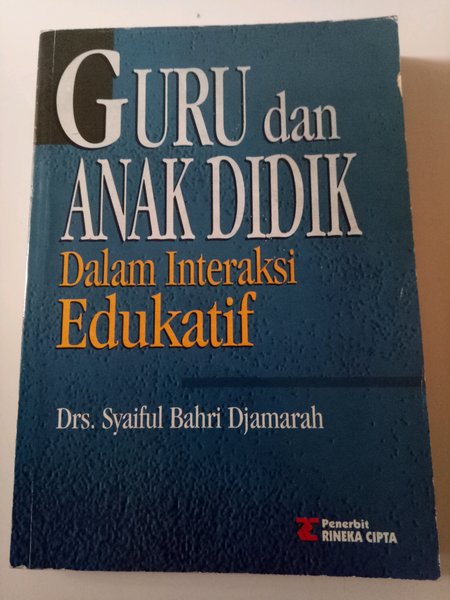 Detail Buku Guru Dan Anak Didik Dalam Interaksi Edukatif Nomer 13