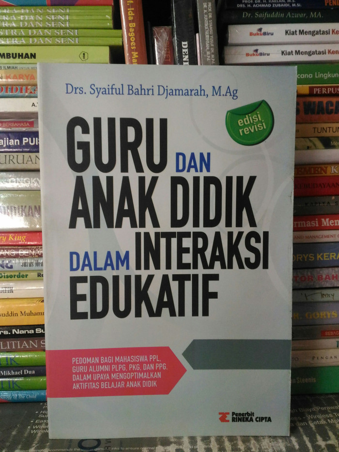 Detail Buku Guru Dan Anak Didik Dalam Interaksi Edukatif Nomer 5