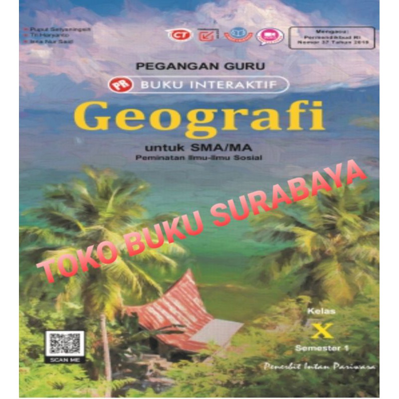 Detail Buku Guru Geografi Kelas 10 Nomer 10