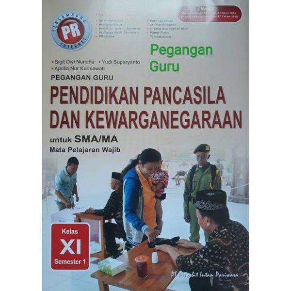 Detail Buku Guru Intan Pariwara Kelas 11 Semester 1 Nomer 25