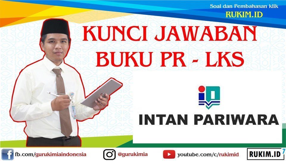 Detail Buku Guru Intan Pariwara Kelas 11 Semester 1 Nomer 7