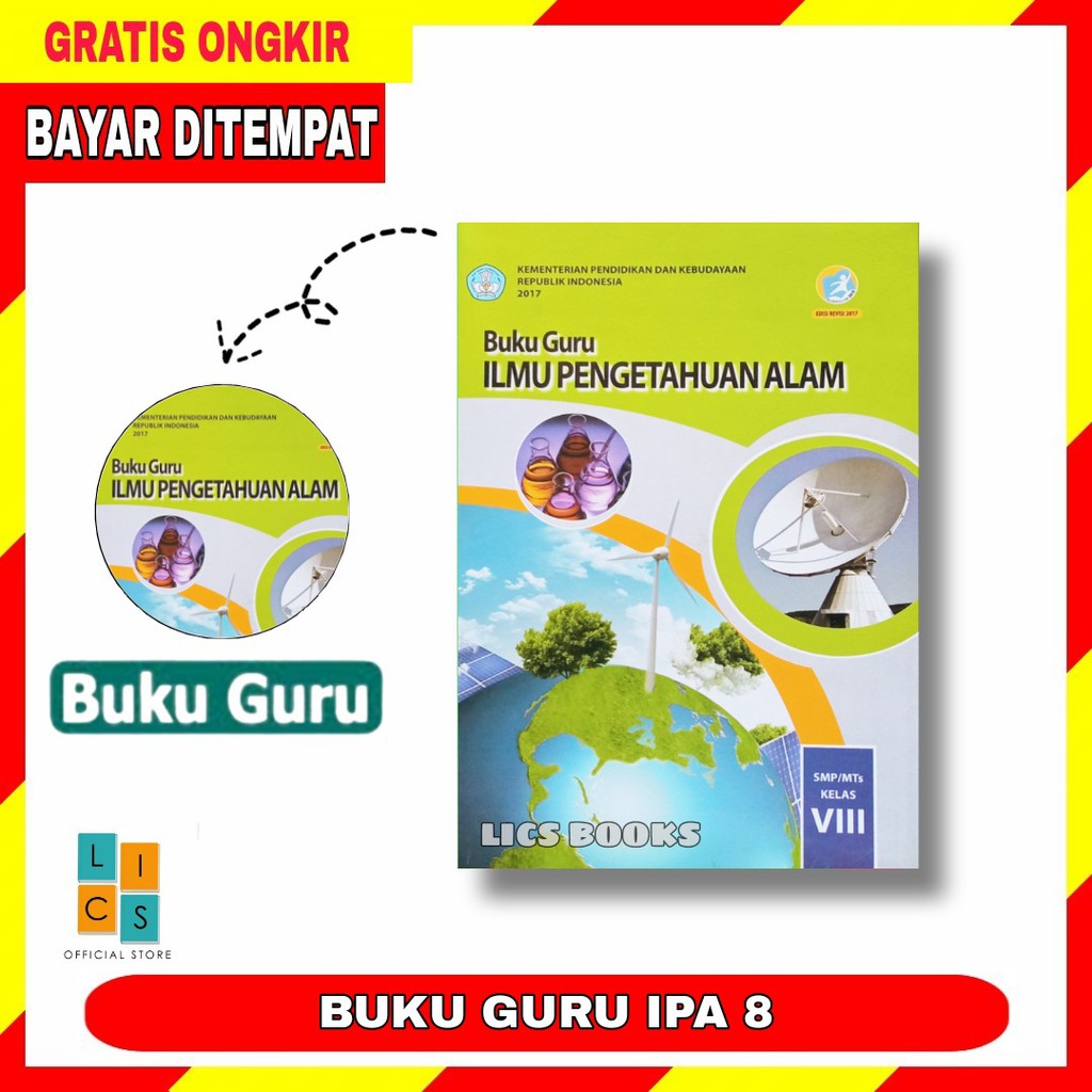 Detail Buku Guru Ipa Kelas 8 Revisi 2017 Nomer 12