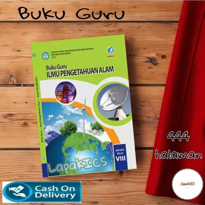 Detail Buku Guru Ipa Kelas 8 Revisi 2017 Nomer 15