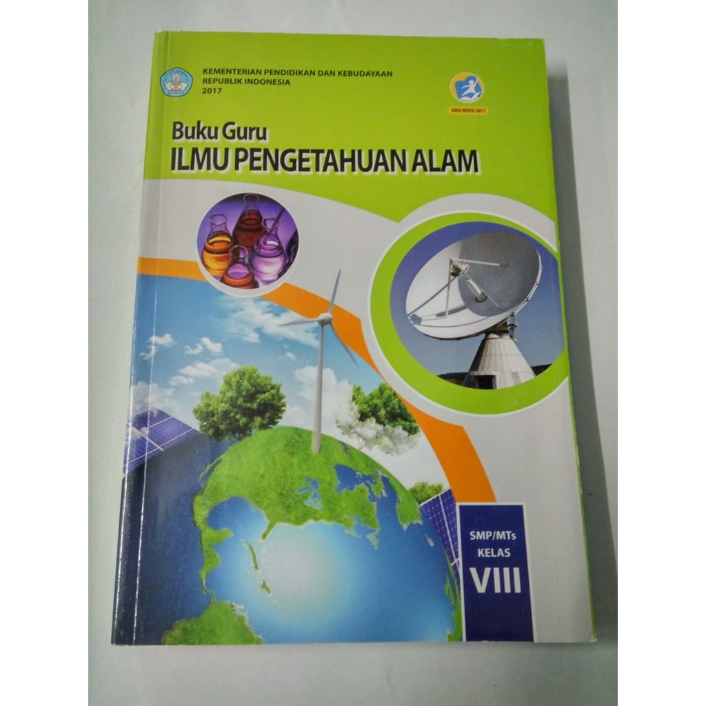 Detail Buku Guru Ipa Kelas 8 Revisi 2017 Nomer 4