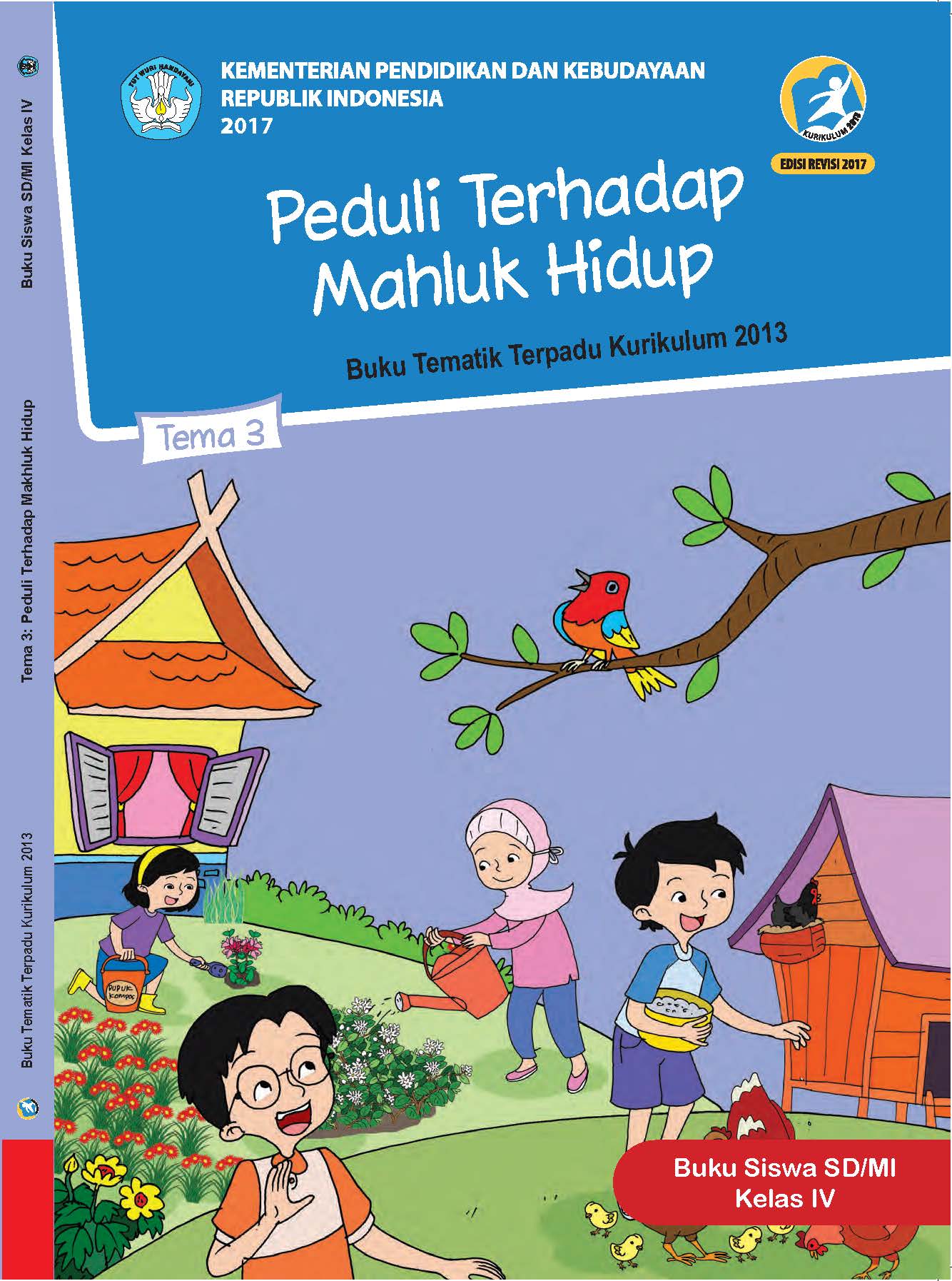 Detail Buku Guru K13 Kelas 4 Tema 2 Nomer 27