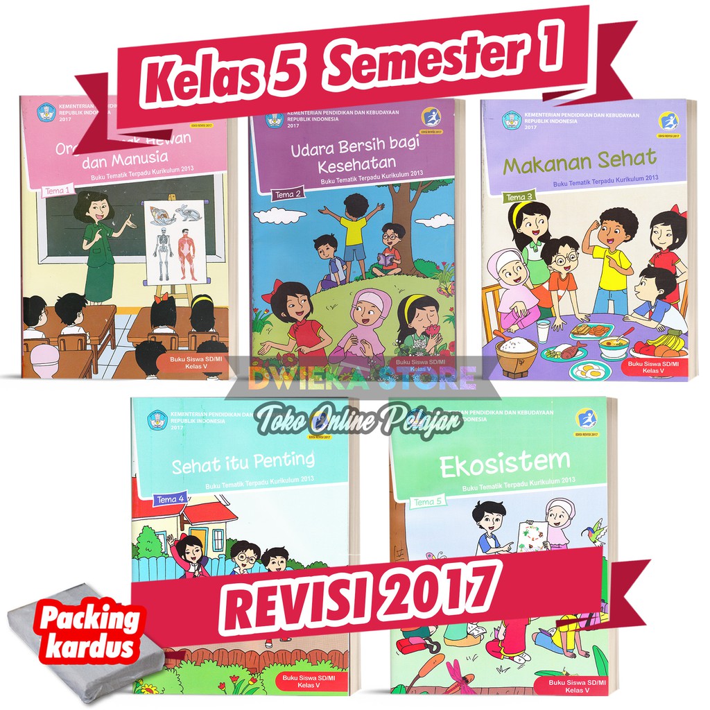 Detail Buku Guru K13 Kelas 5 Tema 1 Nomer 17