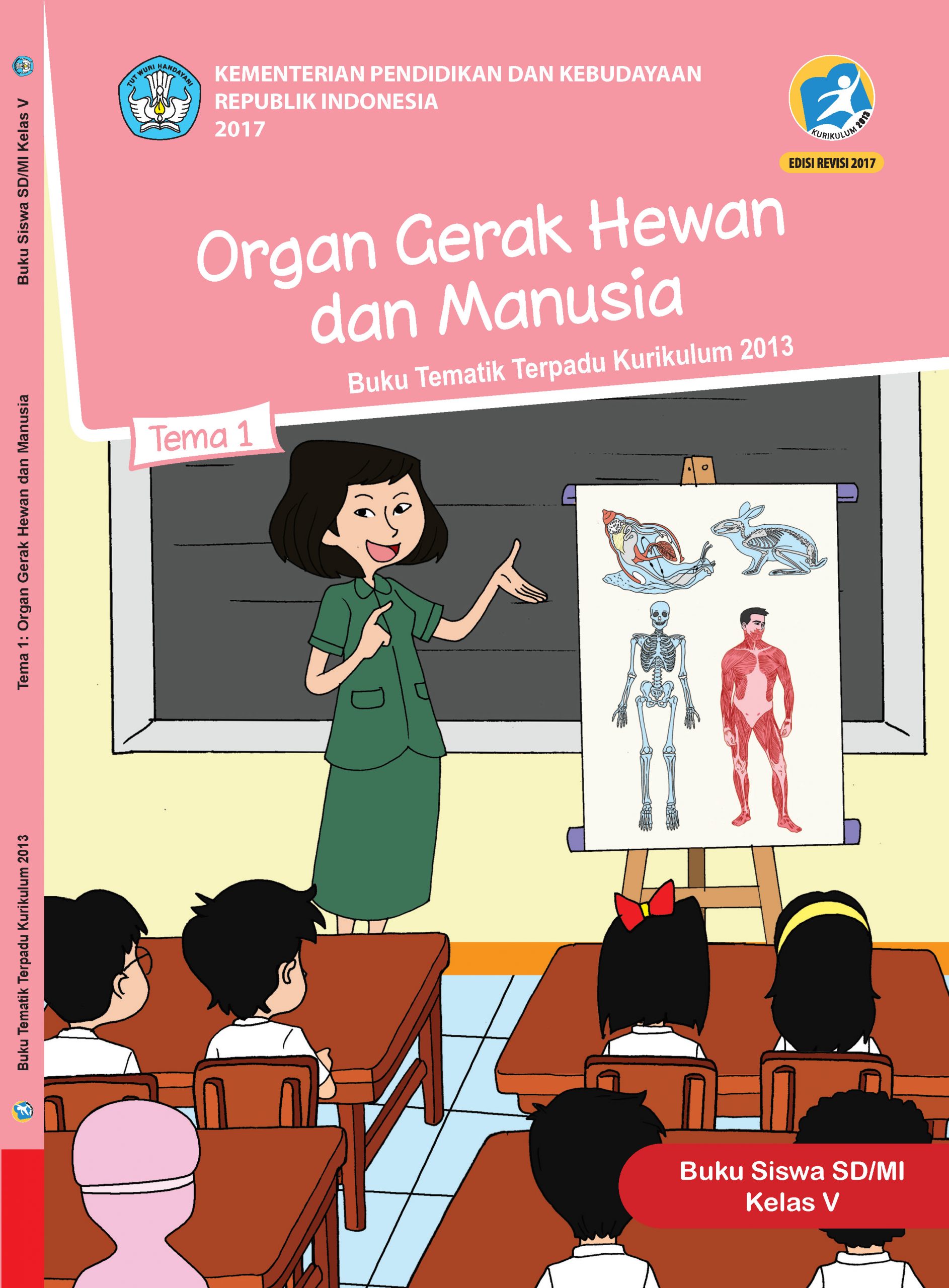 Detail Buku Guru K13 Kelas 5 Tema 1 Nomer 3