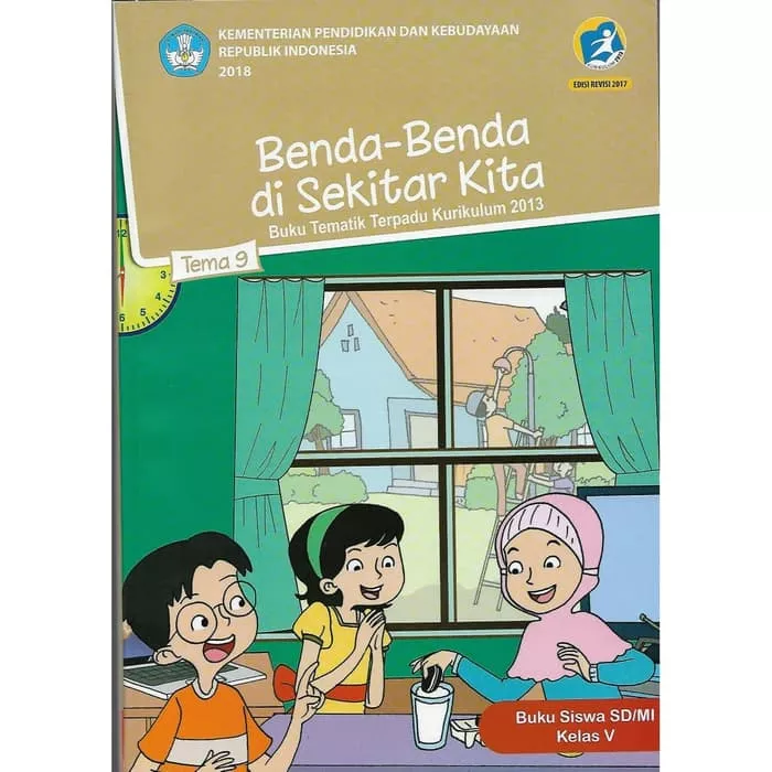 Detail Buku Guru K13 Kelas 5 Tema 1 Nomer 52