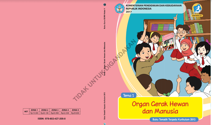 Detail Buku Guru K13 Kelas 5 Tema 1 Nomer 7