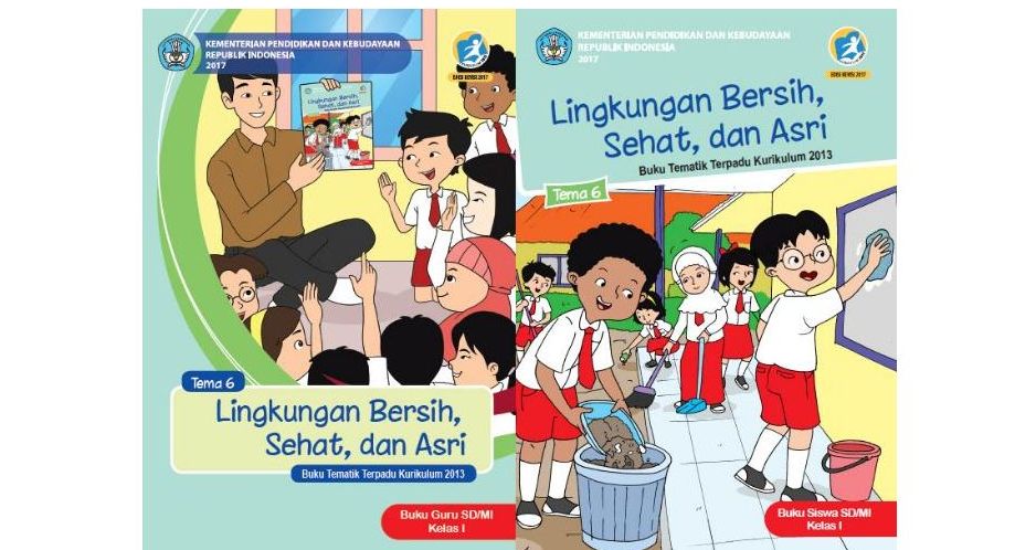 Detail Buku Guru Kelas 1 Tema 1 Revisi 2017 Nomer 11